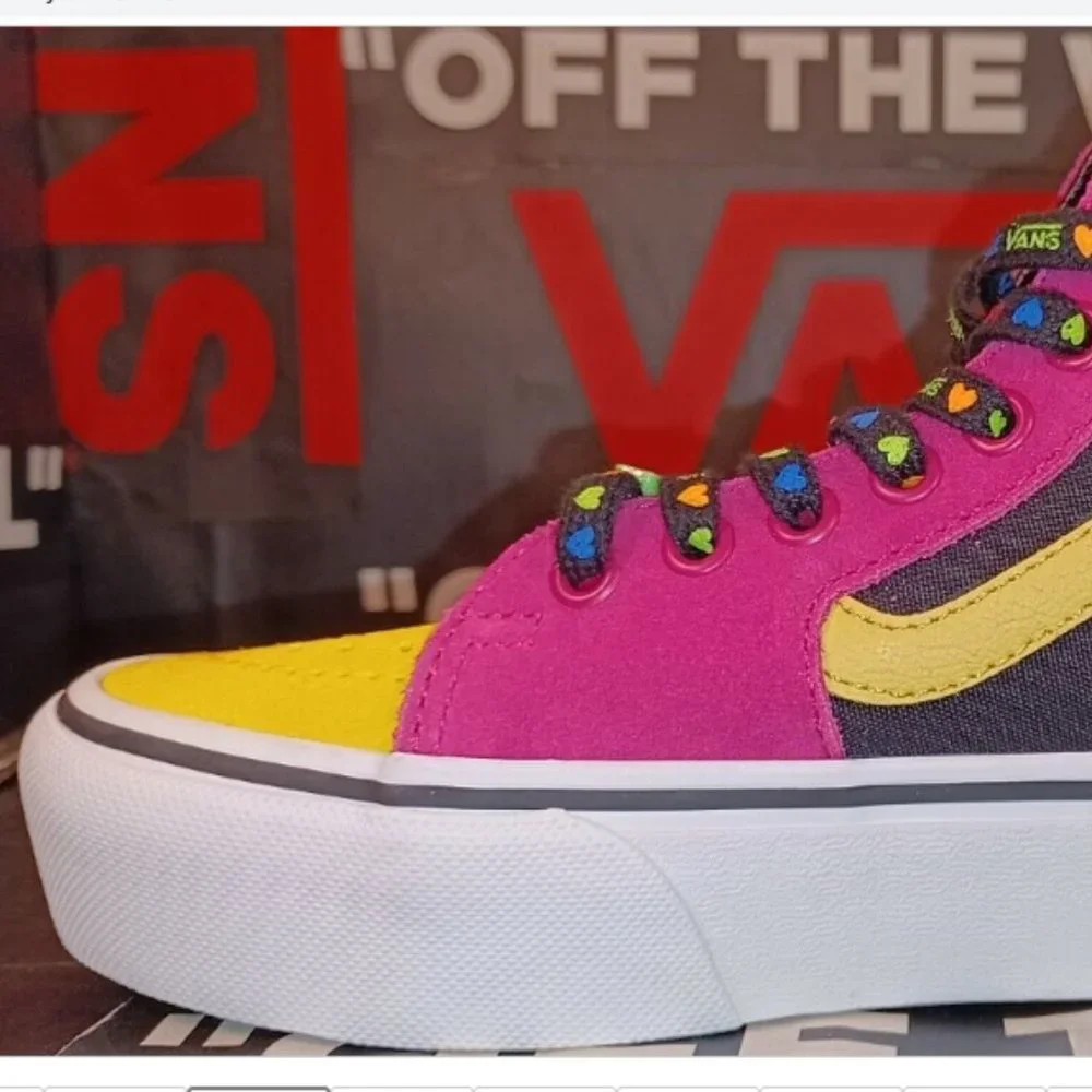 Vans Beads Sk8 Hi 2 Platform Men's 3.5/Women's 5 VN0A3TKN21X